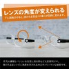 老眼鏡 コンパクトグラス2 nannini リーディンググラス 男性用 女性用 メンズ レディース シニアグラス 全12色(＋2.50,レッド)