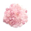 Gold Stone Deep Rose Quartz Ripple, Medium Size, AA 3.5