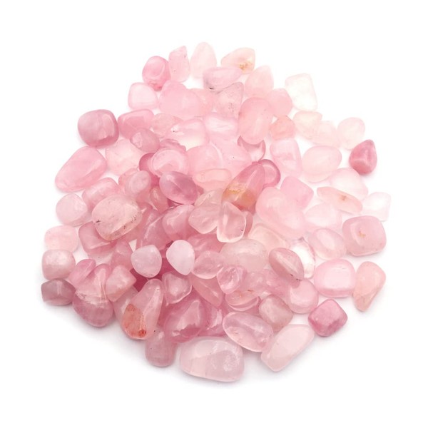Gold Stone Deep Rose Quartz Ripple, Medium Size, AA 3.5