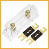 Partuto Car Audio 0 4 8 Gauge Inline ANL Fuse