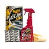 Meguiar's G191700 Smooth Surface Clay Kit, Safe and Easy Car