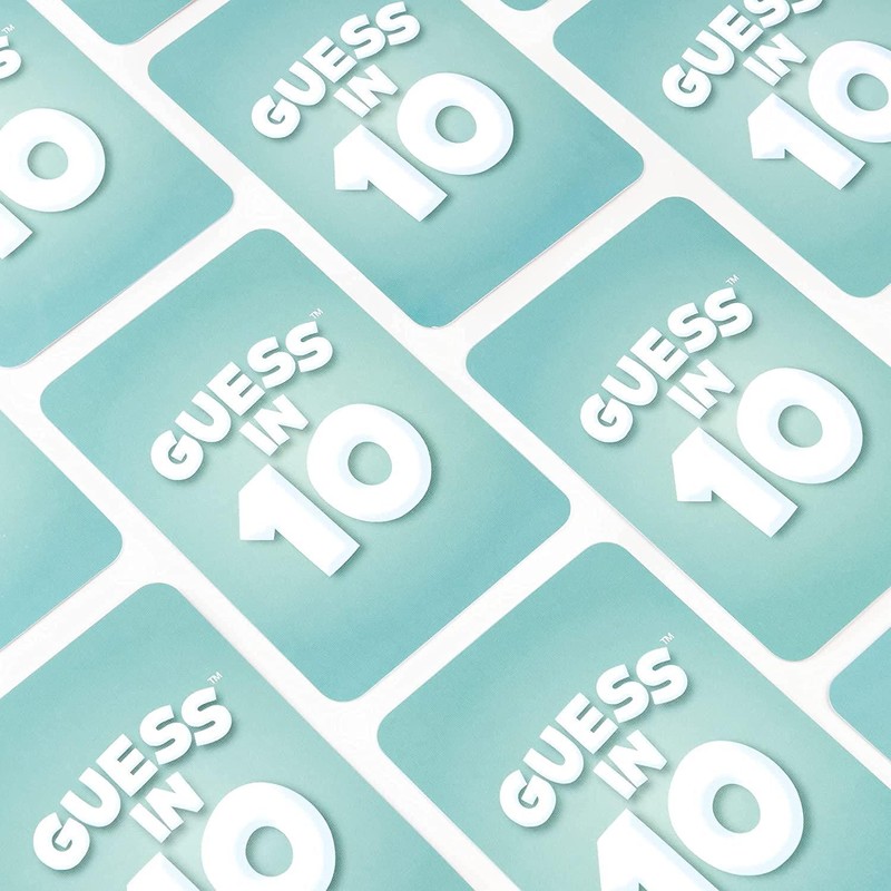 Spin Master Games Skillmatics Guess in 10 Educational Board Game,