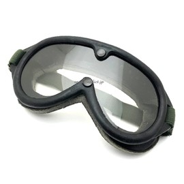 SPEED ADDICT Dead Stock M44 SUN WIND AND DUST GOGGLE with Box, Black
