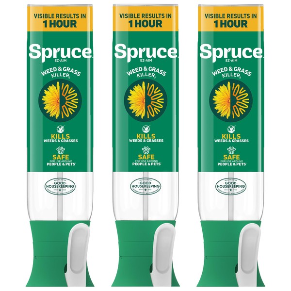 Spruce EZ-AIM Grass and Weed Killer Spray - Precision Shot