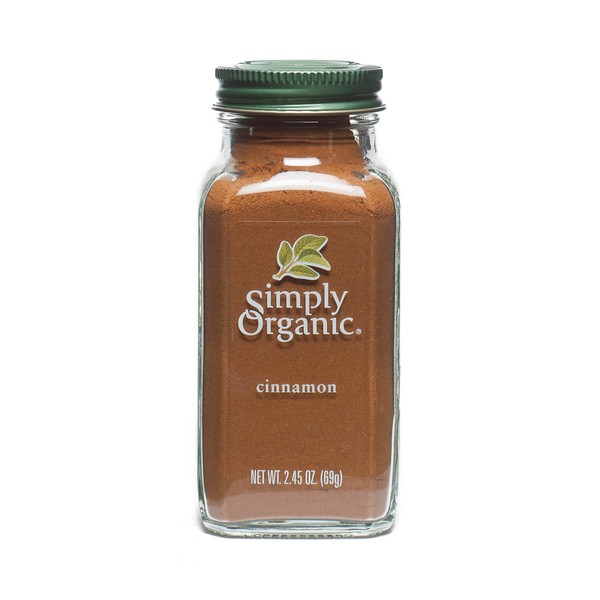 Simply Organic Cinnamon 69 g
