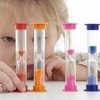 3 Minutes Kids Sand Timer Suitable for Children Brushing Their