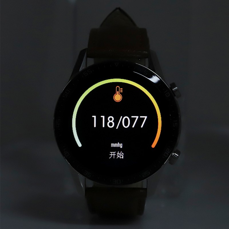 L13 Smart Bracelet 1.3inch Round Screen Heart Rate Sleep Monitor