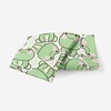 MUSOLEI Cartoon Frog Duvet Cover Set Cute Animal Single Bedding