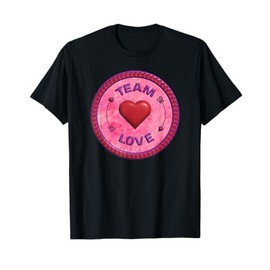 Team Love Badge T-Shirt