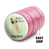 GRAPHICS & MORE Guess What? Pug Butt Tire Rim Wheel