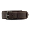 Taco Dog, Double Layer Dog Collar Handmade from Thick Full
