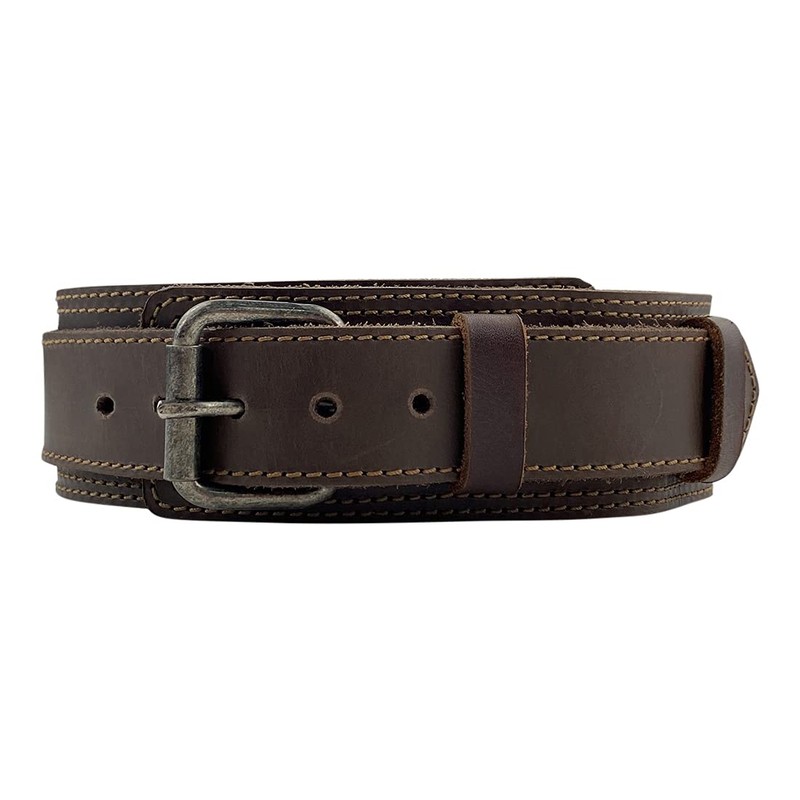 Taco Dog, Double Layer Dog Collar Handmade from Thick Full