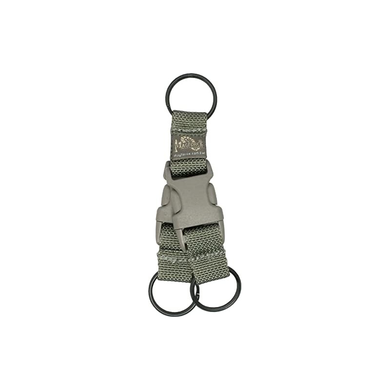 MAGFORCE #MF-1716 Double Key Ring One Size FOREGGREEN, FOLIAGE