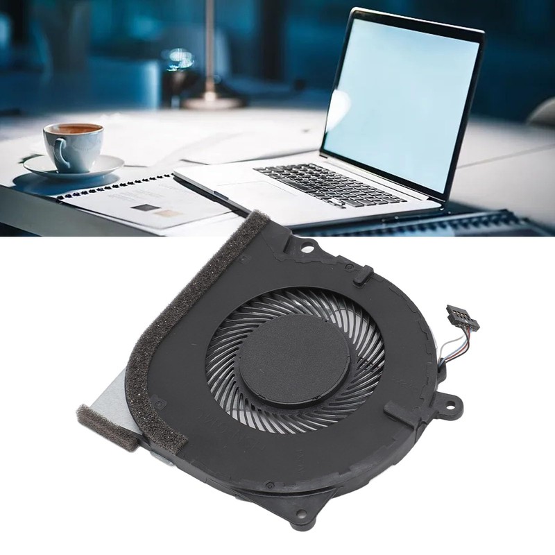 CPU Cooling Fan for Laptop, 4 Pin Power Connector, DC5V
