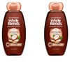 Garnier Total Blend Shampoo Coconut Oil 12.5oz (369ml) (2 Pack)