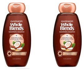 Garnier Total Blend Shampoo Coconut Oil 12.5oz (369ml) (2 Pack)