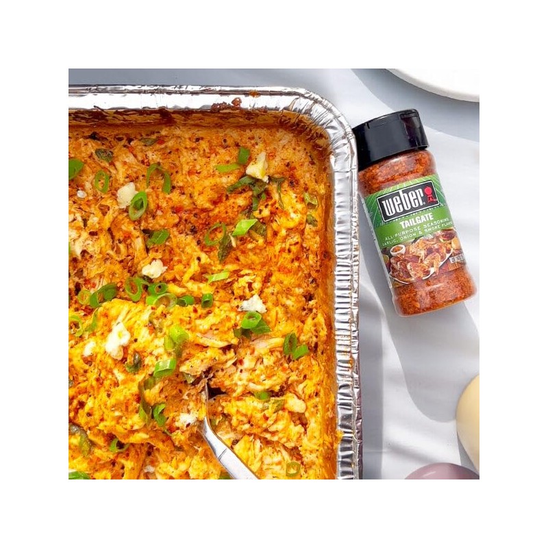 Weber Ultimate Tailgate Seasoning, 3.7 oz
