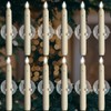 Homemory 12 Pcs Window Candles with Sensor Dusk to Dawn,