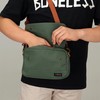 Tourbn TOURBON Waterproof Canvas Bicycle Pannier Bag Handlebar Bag Green