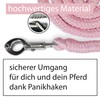 Lead Rope with Panic Hook for Horses - Tie Rope