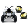 AMR Racing ATV Headlight Eye Graphics Decal Cover Compatible with