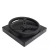 MOMO BLACK EDITION 350mm/14inch MOD07 Small Dish Sport Steering Wheel