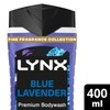 Lynx Lynx Fine Fragrance Collection Body Wash for Men Blue