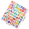 UKCOCO Pegatinas de Letras y Números de Vinilo para Scrapbooks