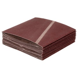 Kozelo 10 Pcs Sanding Belts 8 x 19 Inch 80 Grit Aluminum Oxide Abrasive Sandpaper for Belt Sander Metal Grinding Wood Working Weld Rust Removal