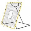 4x4.5 Ft Baseball and Softball Rebounder Net - Adjustable PitchBack
