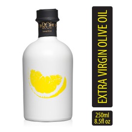 ROI Lemon Infused Olive Oil - 100% Naturally Infused Herb Olive Oil - Italian Gourmet Olive Oil, Extra Virgin - Cold Pressed - Olive Oil Lemon, 8.45 fl oz / 250ml