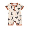 Toddler Baby Boy Girls Farm Clothes Western Farm Animals Chicken/Cow