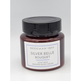 Beekman 1802 Goat Milk Whipped Body Cream SILVER BELL BOUQUET 8 oz New Sealed