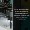 Graphics Card Holder GPU Holder (50 mm - 80 mm)