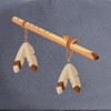 CafePress Native American Flute Unique Adjustable Baseball Hat Gray