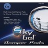 SkyGel SGDPCL Damper Pads (Pack of 6) with Transport Box