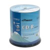 Prodisc CD-R 700MB 52X White Inkjet Hub Printable Recordable Media