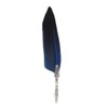 Vintage Retro Feather Dip Pen Alloy Nibs Calligraphy Writing Pen