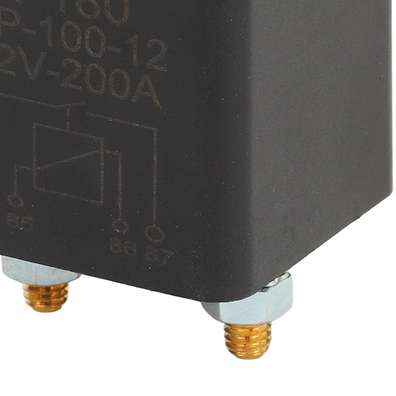 12V 200AMP Heavy Duty Starter Split Charge Relay Car Van