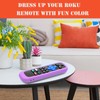 2Pack Case for Roku Remote, Cover for Hisense Roku TV