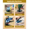 60Pcs 100mm Sanding Discs Random Orbital Sander Hook and Loop