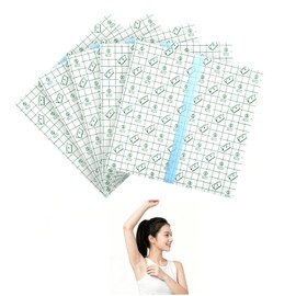 Underarm Sweat Pad, Faded Armpit Pad, Clear, Ultra Thin, Underarm Sweat Prevention, Invisible Underarm Sweat Absorption Pad, Sweat Spot Prevention, Deodorizing, Disposable, Unisex, Side Sweat
