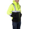 Arctic Quest Mens Hi-Vis Sweatshirt - Class 2 Compliant, Safety