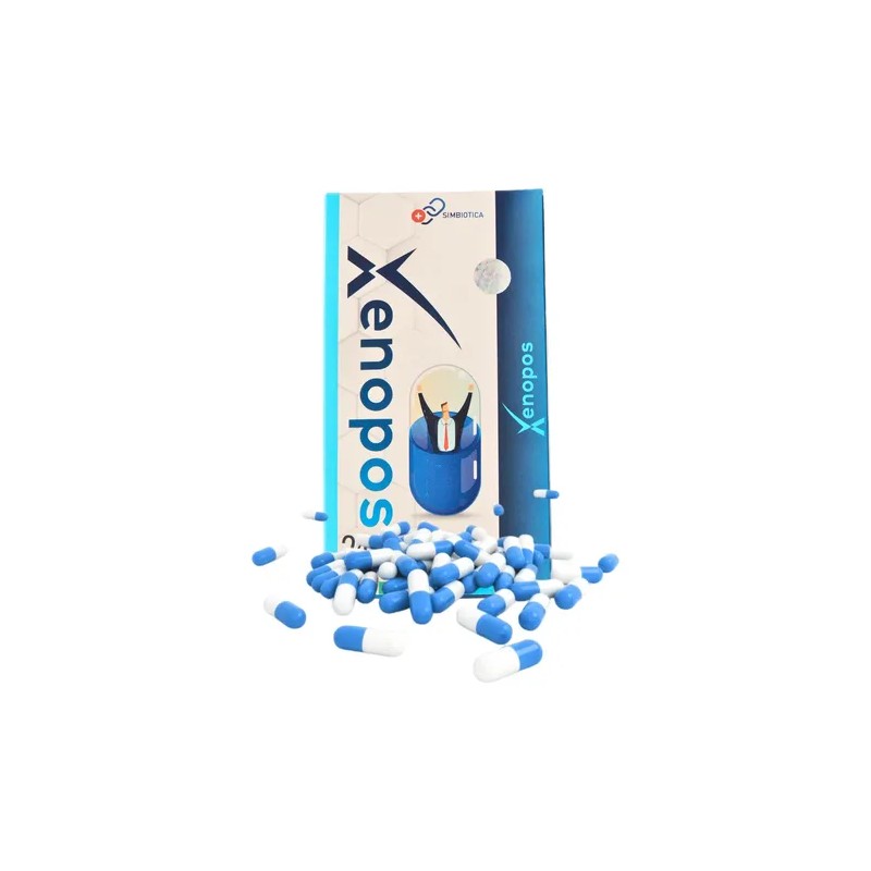 Xenopos - 24 Capsulas ( Original ) Natural