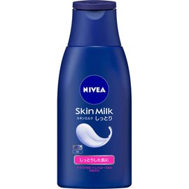 Kao Nivea Skin Milk, Moist 4.2 oz (120 g) x 10 Pieces