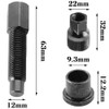 Bicycle Crank Extractor, Bicycle Repair Tool, Toothless Crank Tool, Bicycle