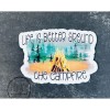 Five Acre Creations Camper Decal | Life Is Better Around