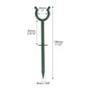 QWORK 3/4" Garden Hose Holder Brackets - 20 Pcs Plastic