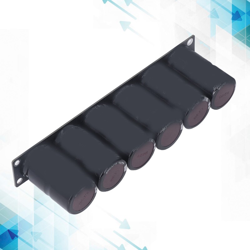 6 in 1 2.7V500F Super Capacitor Set Farad Capacitor Energy