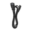 IEC320 C14 to C7 Cord Male to Female Power Adapter